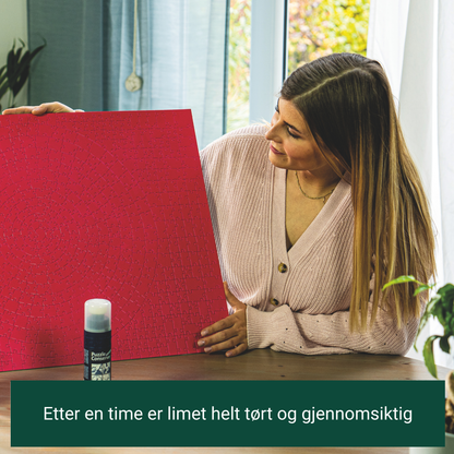 Ravensburger Puzzle Conserver Permanent puslespill-lim flaske med svamp-applikator 200ml
