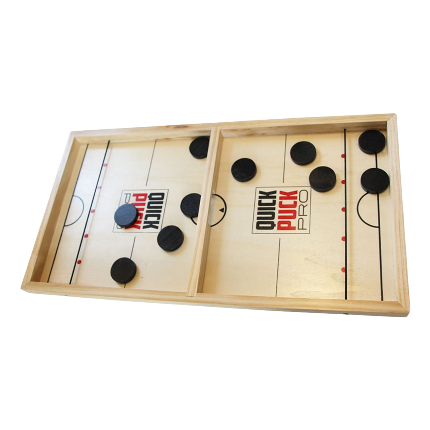 Quick Puck Pro actionspill med 2-spillers duellbrett