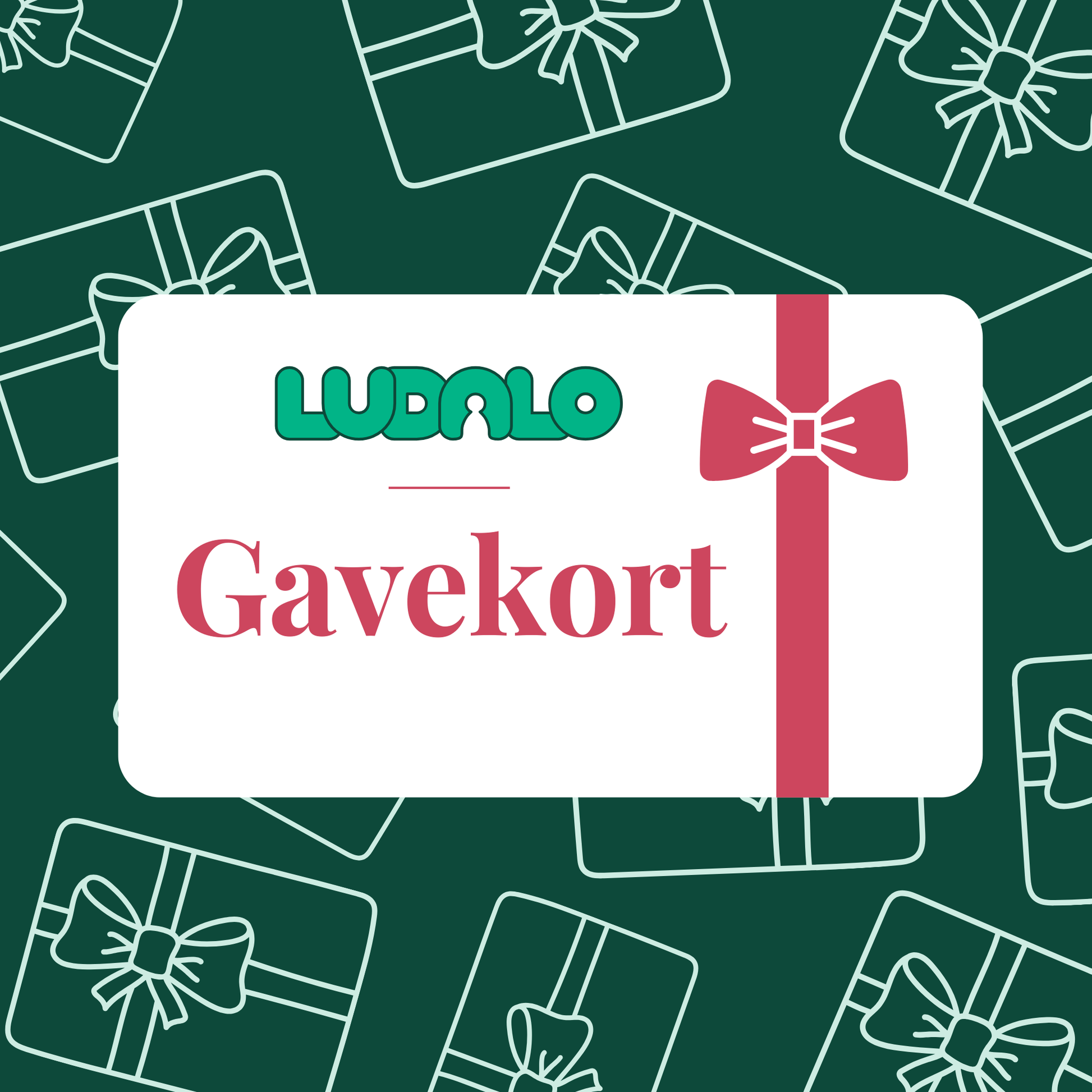 Gavekort-illustrasjon Ludalo