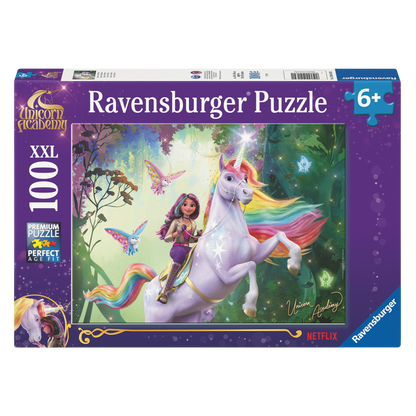 Unicorn Academy - 1000 brikkers puslespill eske